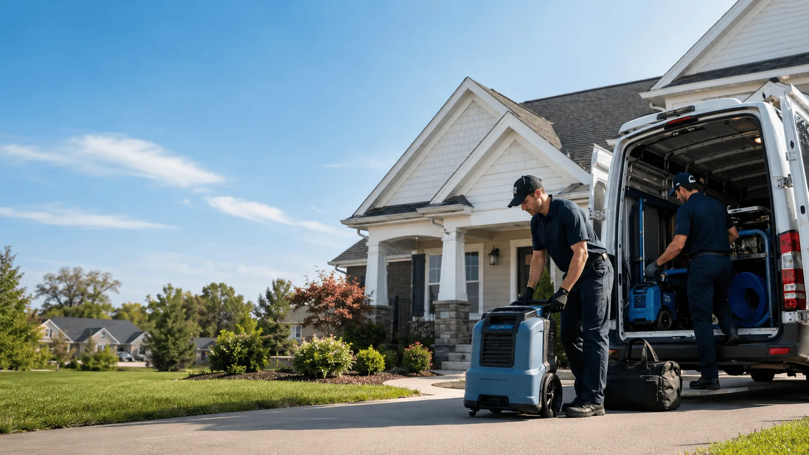 Mold Remediation in Laurel Hill, NC